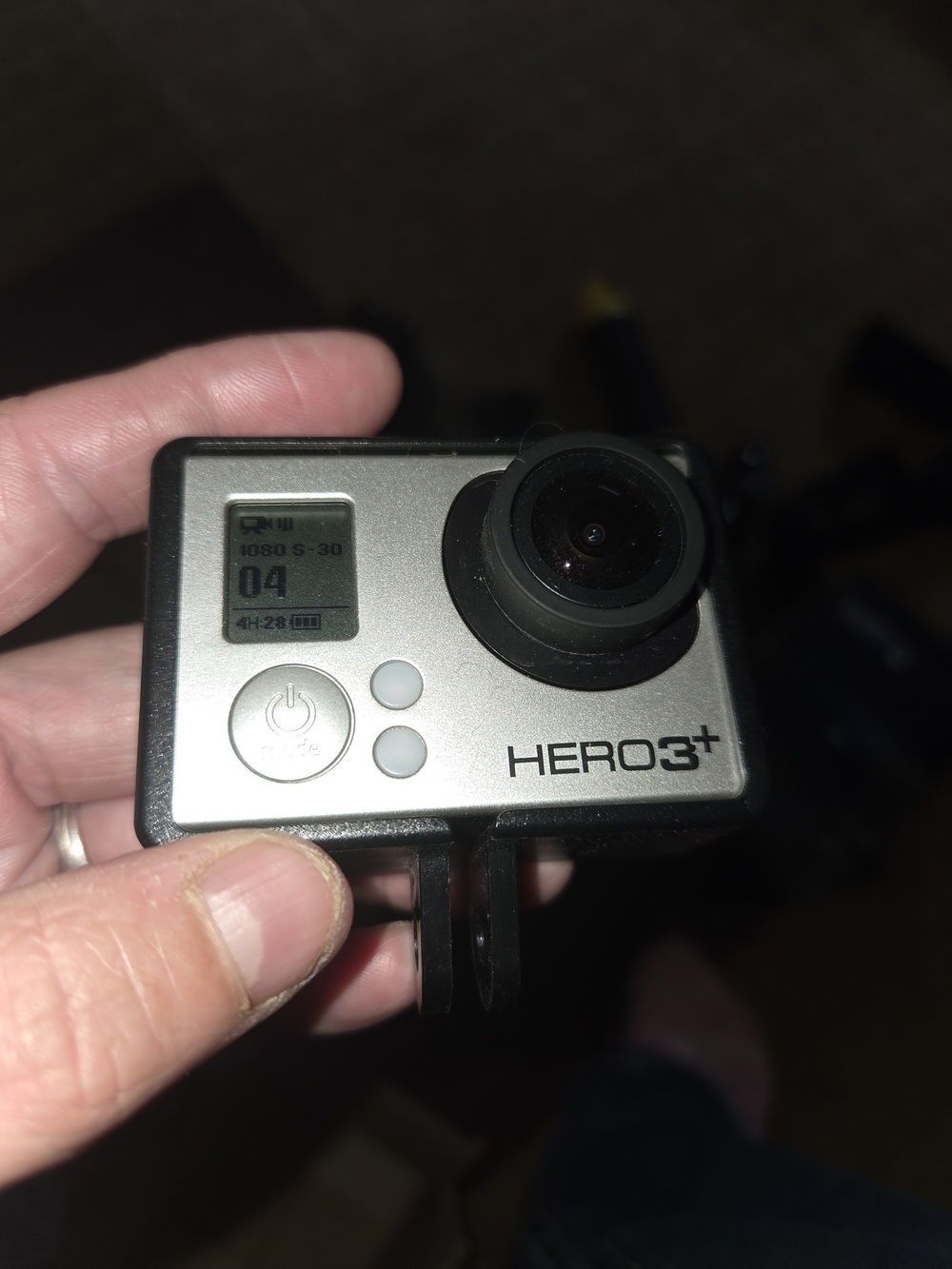 GoPro HERO3+ Silver Action Camera - Silver/Black